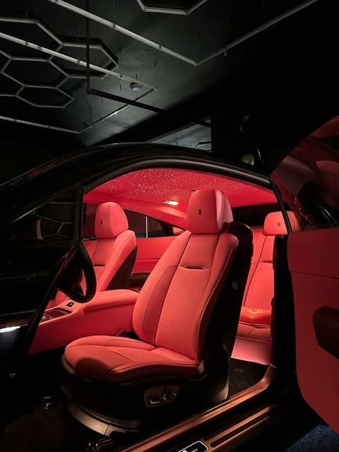 Pristine Rolls-Royce interior after a Gold Grade full detail